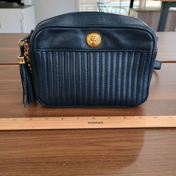 Anne Klein Navy Blue Crossbody Bag - Picture 1 of 10